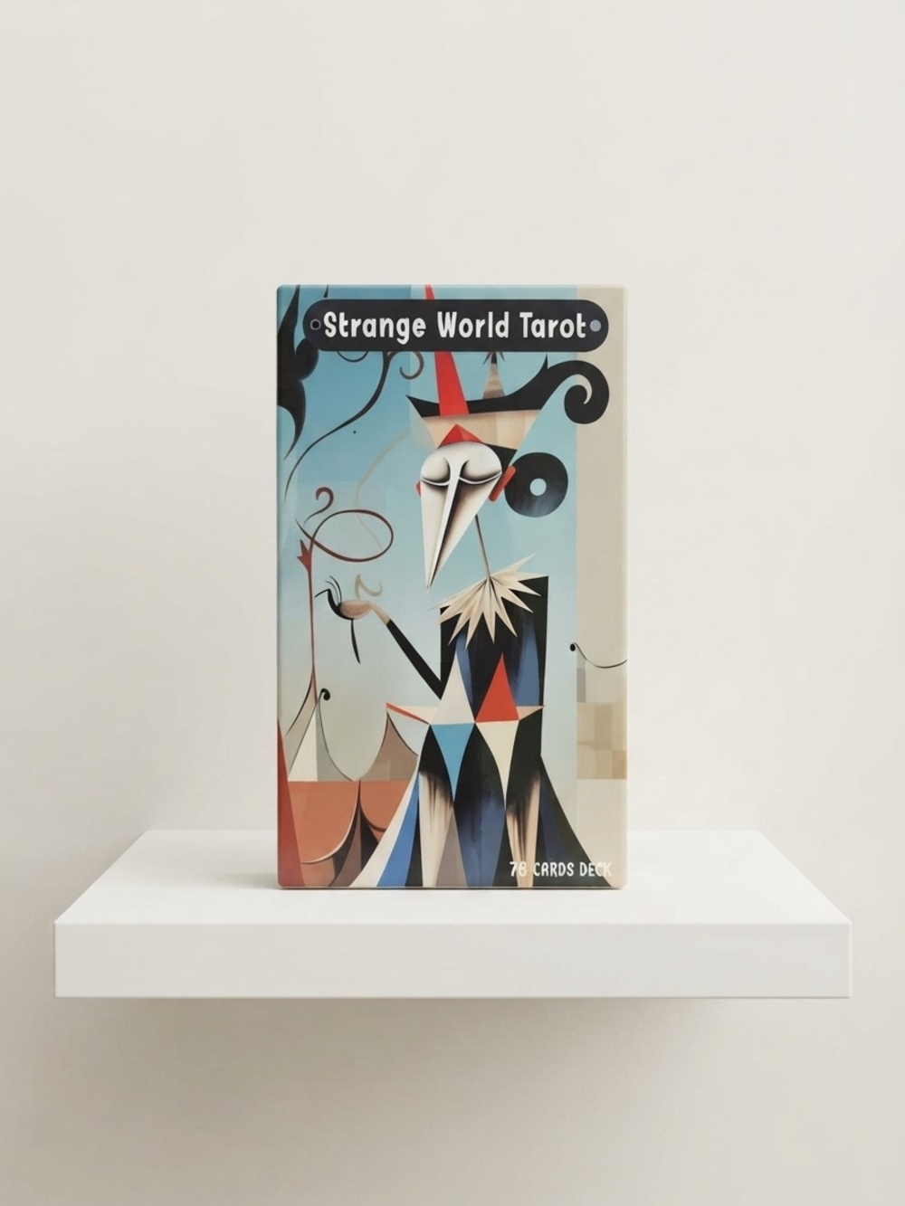 NEW Strange World Tarot Card Deck
